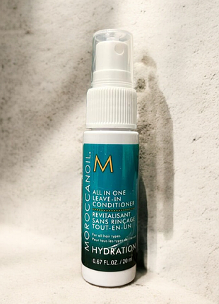 Moroccanoil hydration незмивний кондиціонер спрей для зволоження та блиску