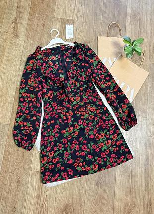 Нова сукня у квітковий принт