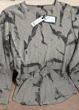 Imperial кофта лонгслів нова стилізована 100% бавовна італія оригінал