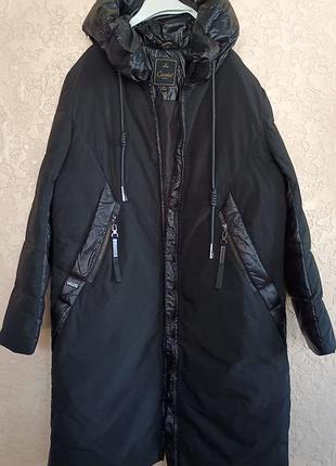 Женское зимнее пальто, размер 50-52
