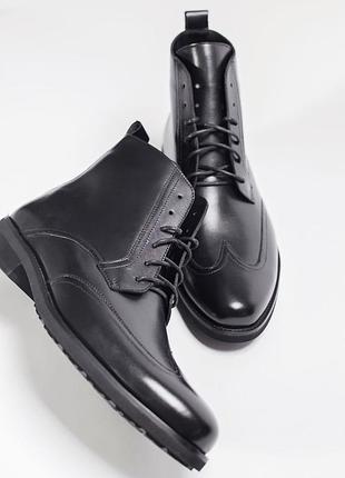 Мужские ботинки на байке -для стильных мужчин