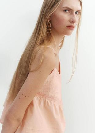 H&amp;m,новая, с этикеткой женская майка