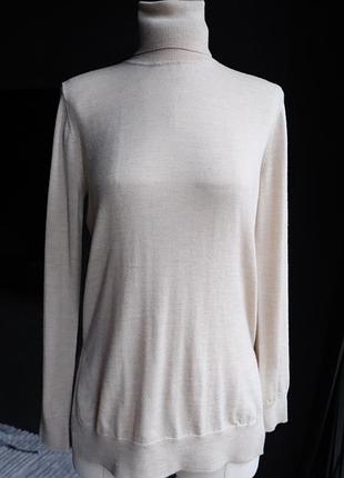 Шерстяной свитер водолазка iris &amp;ink