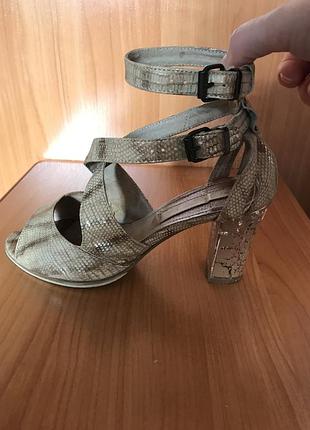 Жіночі шкіряні туфлі на каблуках, жіночі шкіряні босоніжки, жіночі шкіряні черевики, туфлі із натуральної шкіри