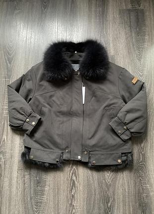 Парка трансформер 2в1