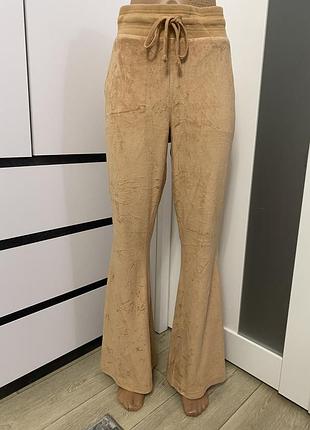 Штани велюрові 437