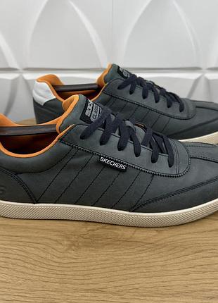 Оригінальні шкіряні кеди skechers