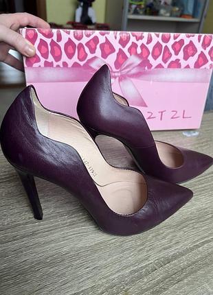 Туфлі жіночі на каблуку 10 см