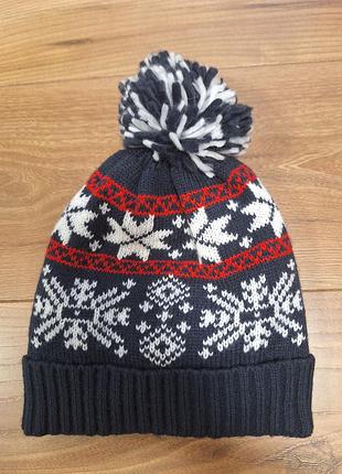 Теплая шапка р.52
