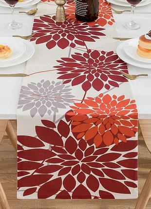 Раннер/декоративная дорожка на стол,комод, журнальный столик