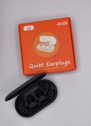 Беруші j3 quiet earplugs