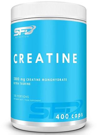 Креатин моногідрат, 400 капсул