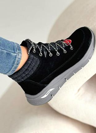 Жіночі черевики skechers arch fit smooth - comfy, оригінал