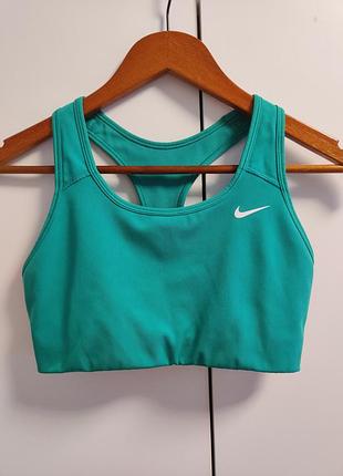 Nike спортивный топ размер m