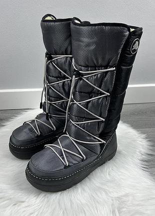 Жіночі оригінальні зимові черевики crocs