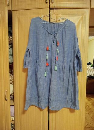 Туника платье