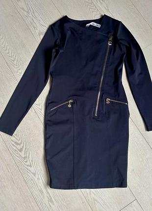 Стильна сукня vagon’ синього кольору