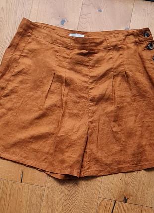 Шорты из льна next