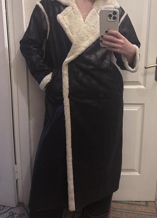 Пальто с утепленням