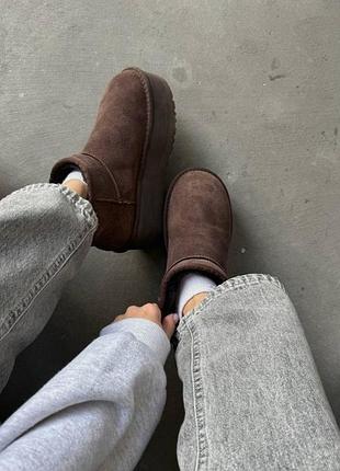 Ugg ultra mini platform premium