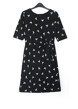 Платье с птичками