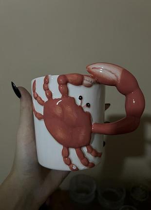 Чашка керамическая
