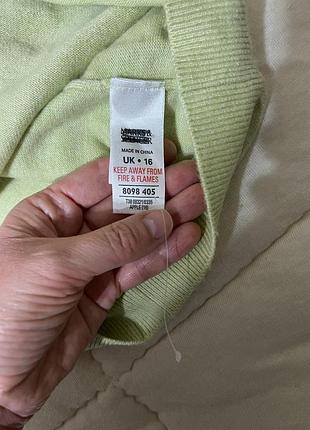 Новий! кашеміровий светр marks & spencer 3