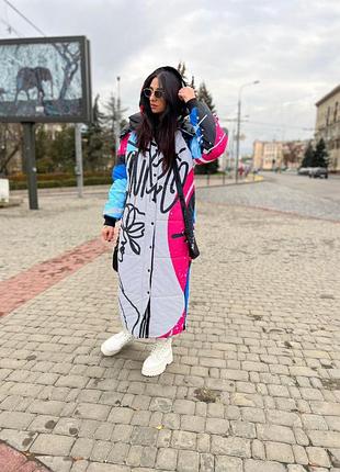 Пальто, куртка зимове. на ог 116-126