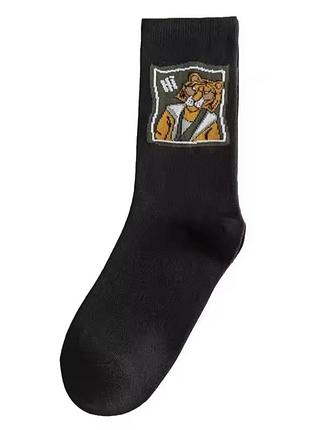 Тренд стильные мужские подростковые унисекс носки качественные носки аксессуар для подарка