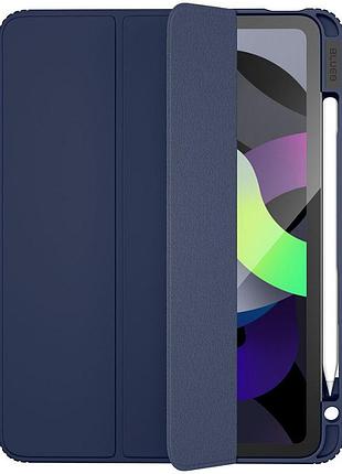 Чехол-книжка blueo ape case для apple ipad pro 11" (2024-25) синий