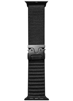 Ремешок alpine loop new design для apple watch 38/40/41/42mm(ser.10) black