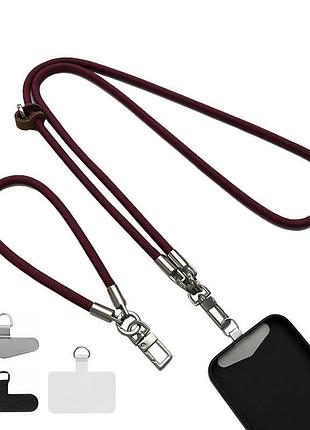 Набор шнурков 120см + 35см red