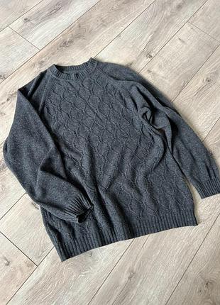 Шерстяний светр, вінтаж