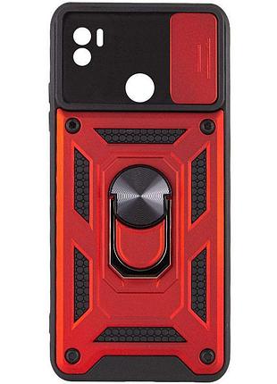 Чехол ummi camshield serge ring для xiaomi redmi a1+ / a2+ красный