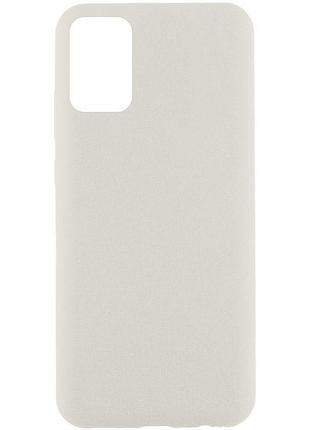 Чехол silicone cover lakshmi (aaa) для samsung galaxy a51 4g белый / white