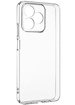 Tpu чехол epic transparent 1,5mm full camera для realme c61 / c63 4g бесцветный (прозрачный)