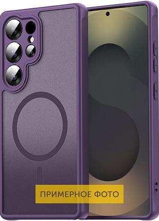 Чохол tpu bloom with magsafe для google pixel 8a purple