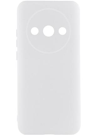 Чехол silicone cover ummi lakshmi full camera (aa) для xiaomi redmi a3 белый / white