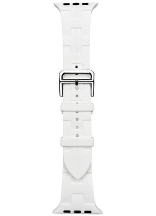 Ремешок kilim для apple watch 38/40/41/42mm(ser.10) white