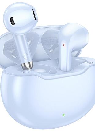 Бездротові tws навушники hoco ew61 june blue