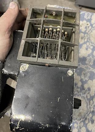 Камін вентилятор працює від 220v 4