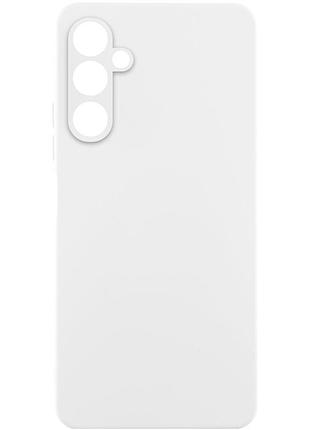 Чехол silicone cover ummi lakshmi full camera (aa) для samsung galaxy a34 5g белый / white