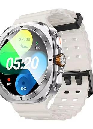Смарт-часы hoco smart watch y29 smart sports watch (call version) silver