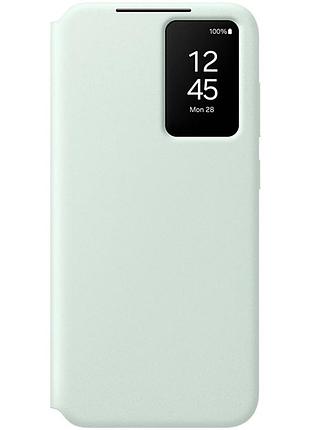 Smart view wallet case (aaa) для samsung galaxy s24+ mint