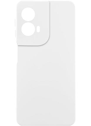 Чехол silicone cover ummi lakshmi full camera (aa) для motorola moto g85 белый / white