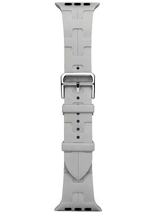 Ремешок kilim для apple watch 38/40/41/42mm(ser.10) cloud grey
