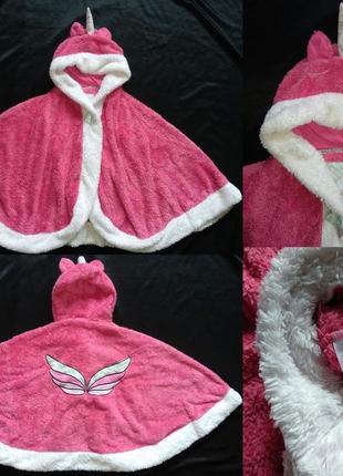 Tu єдиноріг накидка новорічний карнавальний болеро палантин пончо