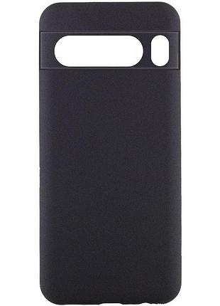 Чехол silicone cover lakshmi full camera (aa) для google pixel 8 pro черный / black