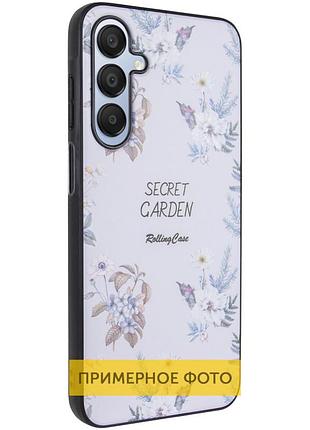 Tpu+pc чехол secret garden для samsung galaxy a06 white