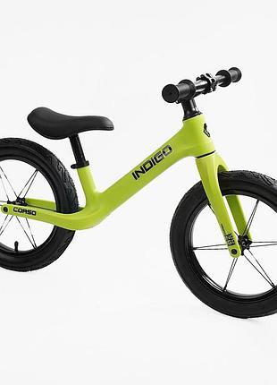 Беговел детский corso indigo